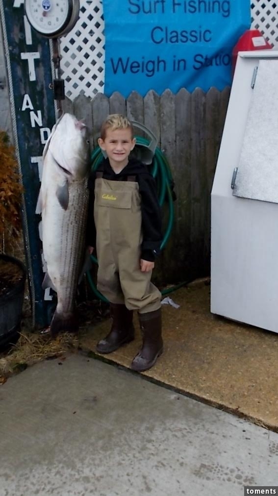 The fish was almost exactly as tall as the six-year-old fishing star. This is definitely going to be an amazing memory for the whole family!