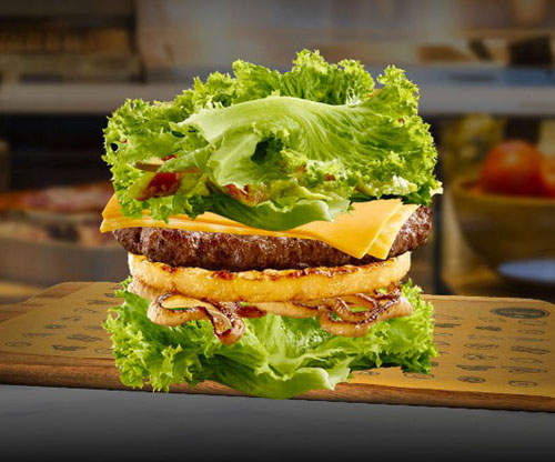 澳洲麥當勞《生菜漢堡》掀開包裝出現衝擊的景象(哭) 澳洲麥當勞《生菜漢堡》掀開包裝出現衝擊的景象(哭)