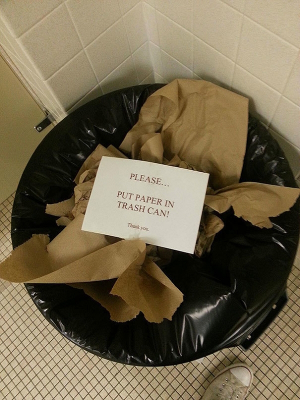 The person who followed directions.