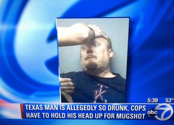 This guy, who reminds us that our day could always be worse.