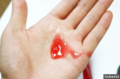 TONYMOLY《血袋沐浴乳》重點還是RH陰性血型XD TONYMOLY《血袋沐浴乳》重點還是RH陰性血型XD