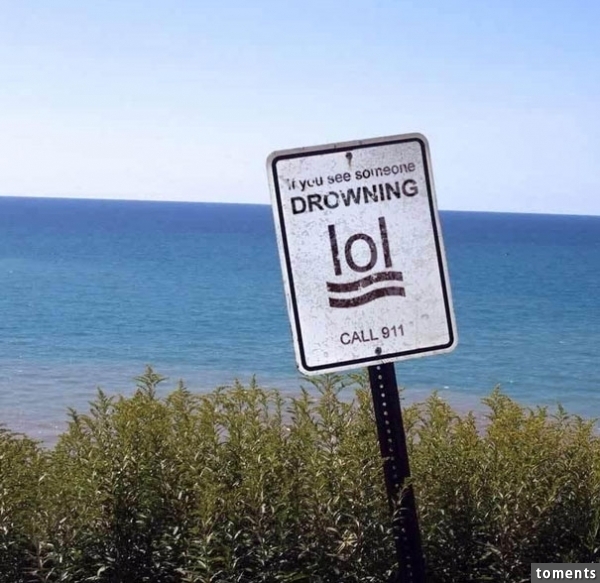 Drowning Lol