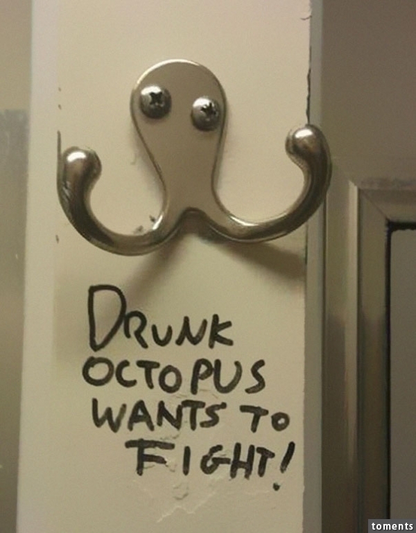 Most Hangers Look Like Drunk Octopuses