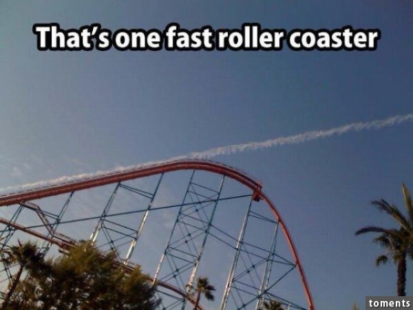 Up, up...and AWAY!
