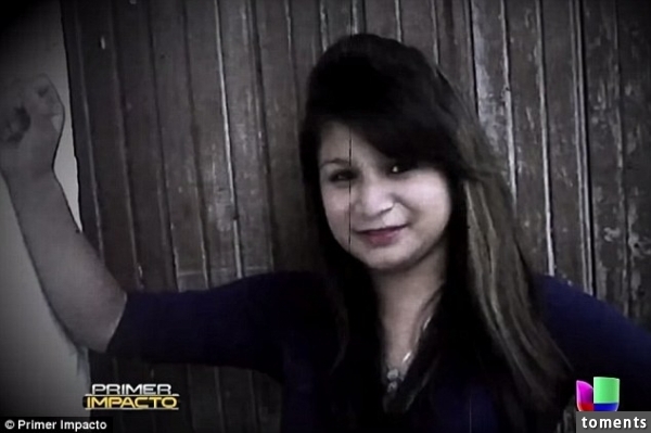 Doctors believe Ms Perez (above) may have suffered a severe panic attack which could have temporarily stopped her heart activity. Her mother  blames medics for being too quick to sign her death certificate