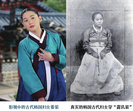 医妓们白天身着韩国传统服饰,或是跳舞,或是唱歌.