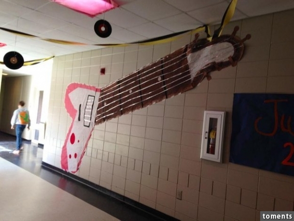 This is a great school decoration.