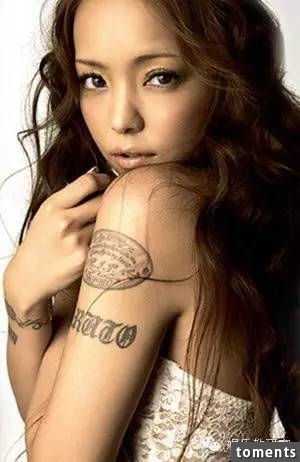 明星身上的紋身,其實隱藏了不可告人的秘密!王菲,謝霆鋒,,張柏芝,貝克漢姆…