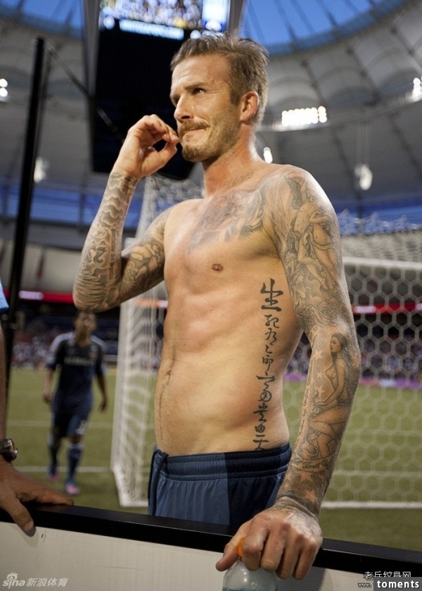 明星身上的紋身,其實隱藏了不可告人的秘密!王菲,謝霆鋒,,張柏芝,貝克漢姆…