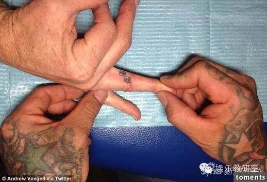 明星身上的紋身,其實隱藏了不可告人的秘密!王菲,謝霆鋒,,張柏芝,貝克漢姆…