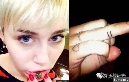 明星身上的紋身,其實隱藏了不可告人的秘密!王菲,謝霆鋒,,張柏芝,貝克漢姆…