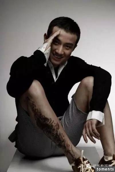 明星身上的紋身,其實隱藏了不可告人的秘密!王菲,謝霆鋒,,張柏芝,貝克漢姆…