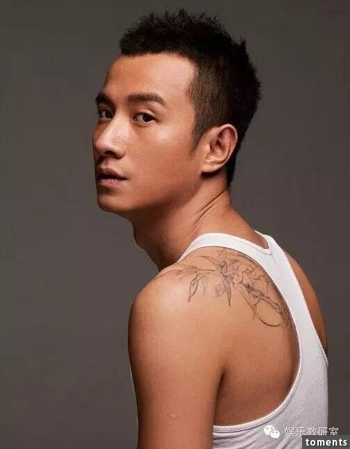 明星身上的紋身,其實隱藏了不可告人的秘密!王菲,謝霆鋒,,張柏芝,貝克漢姆…