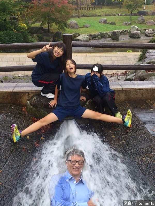 女高中生的无耻度自拍,惨遭乡民恶搞p图!
