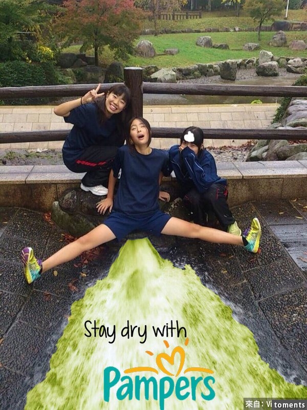 日本女高中生的极限自拍照,惨被网友爆笑恶搞!