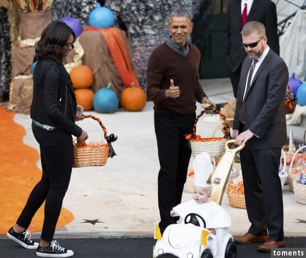 Obama told reporters at the White House the mini Pope earned the