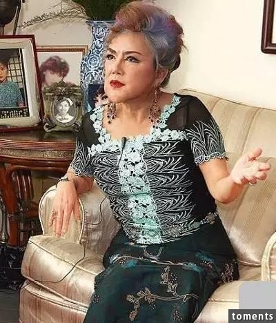 她曾是最美艷星，老公養小三與她同桌吃飯，整容變殘只能演鬼片