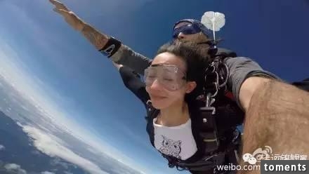 張鈞甯：美顏、博學、奔跑、跳飛機~她是女版007
