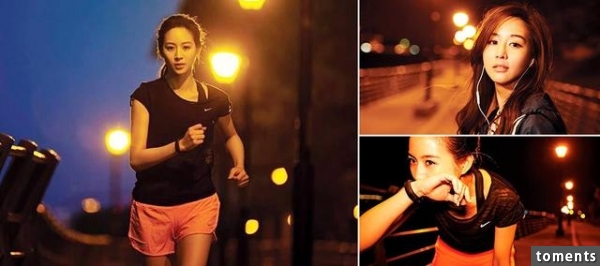 張鈞甯：美顏、博學、奔跑、跳飛機~她是女版007
