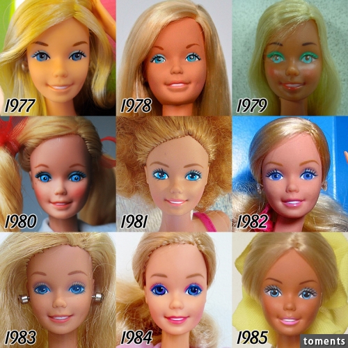 I want to know what the hell happened to Barbie in Malibu in 1979. Clearly it wasn't good.