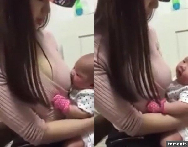 神級正妹火辣身材的Vicky「哺乳影片」讓網友瘋狂!太羨慕那個BABY了...
