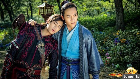 他比黄晓明还帅，最大的区别就是遇见了长相不同的杨颖