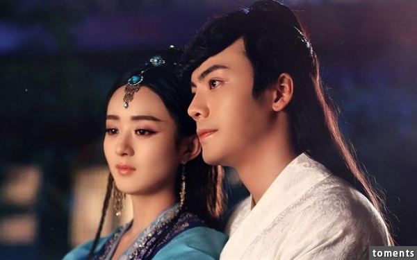 他比黄晓明还帅，最大的区别就是遇见了长相不同的杨颖