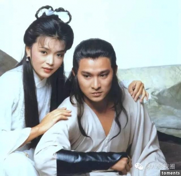 周潤發曾為她自殺，劉德華公開承認暗戀，最美小龍女在古墓外修行