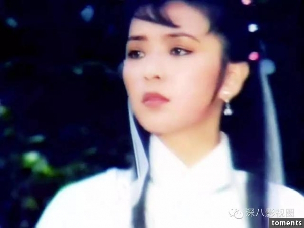 周潤發曾為她自殺，劉德華公開承認暗戀，最美小龍女在古墓外修行