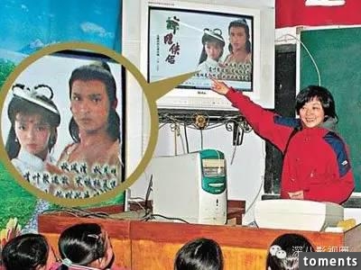 周潤發曾為她自殺，劉德華公開承認暗戀，最美小龍女在古墓外修行