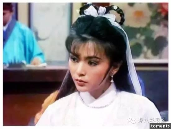 周潤發曾為她自殺，劉德華公開承認暗戀，最美小龍女在古墓外修行