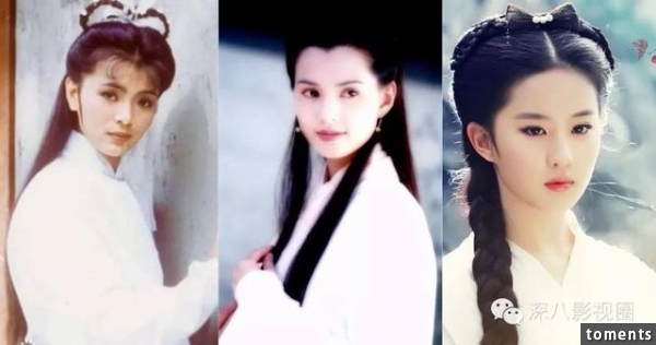 周潤發曾為她自殺，劉德華公開承認暗戀，最美小龍女在古墓外修行