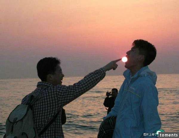 世界上竟然有如此巧合的照片！