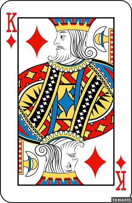你知道扑克牌为什麼是54张吗?其中的jqk的人物都是谁吗?