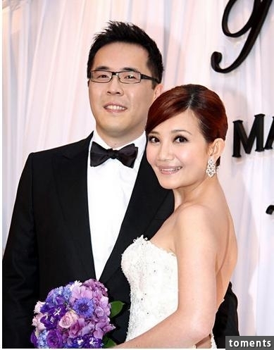 娛樂圈不嫁大富豪嫁給上班族的10大女星, Ella老公是行銷協理!!!