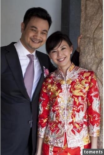 娛樂圈不嫁大富豪嫁給上班族的10大女星, Ella老公是行銷協理!!!