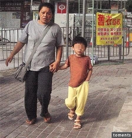 她17歲失身...孩子才半歲就自殺身亡，如今她「兒子」長大了！模樣超帥．．跟娛樂圈「某人」超像．．