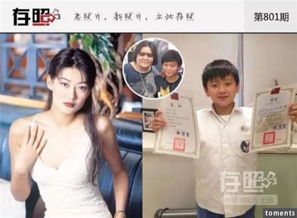 她17歲失身...孩子才半歲就自殺身亡，如今她「兒子」長大了！模樣超帥．．跟娛樂圈「某人」超像．．