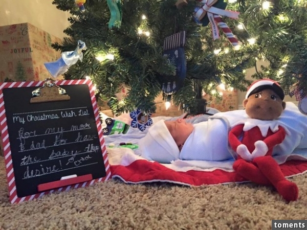 Courtney Solstad wrote on Facebook that the family of five welcomed little Nathan into their family last week through adoption.
