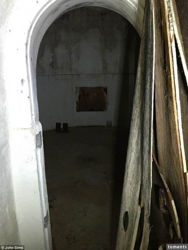 男子發現有東西藏在自家後院 打開後驚呆了