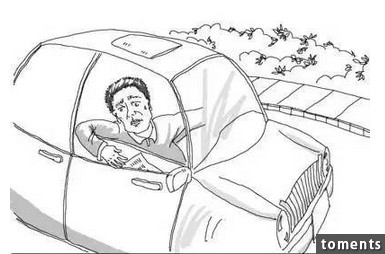 車窗被插“名片”千萬別急著搖窗拿下，你必須先這樣做.....否則後果會很嚴重！ 太恐怖了！