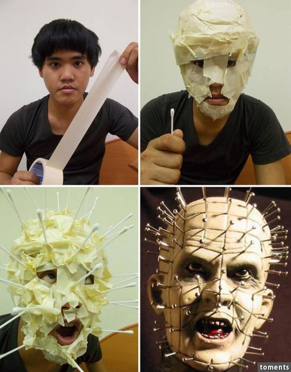 笑吐！神人教你用最低的成本，完成最有神韻的COS