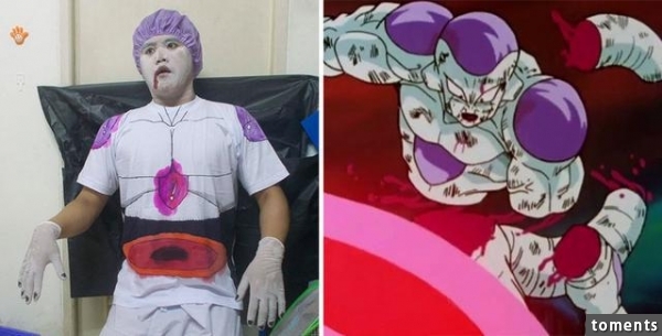 笑吐！神人教你用最低的成本，完成最有神韻的COS