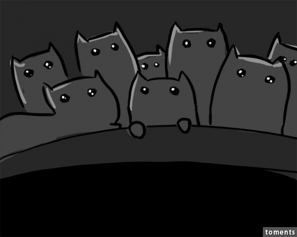 Dann könnt ihr mit Guacamole vollgestopft Sex haben (versucht zu ignorieren, dass die Katzen zusehen).