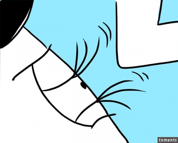 Denk daran, dass Frauen nicht nur an den Brüsten für Streicheleinheiten empfänglich sind. Kitzel ihre Ellenbogen mit deinen Wimpern.