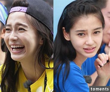 在這些證據面前，Angelababy做千萬次整容鑑定也沒用了