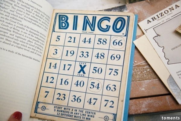 The last "clue" was a bingo card with the numbers 66, 3, and 54 circled.