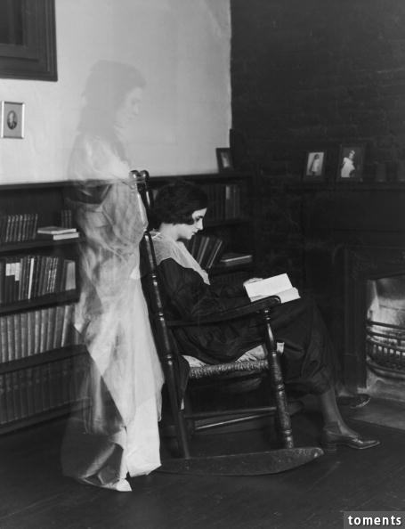 An expertly taken "ghost" photo by a particular enthusiast...