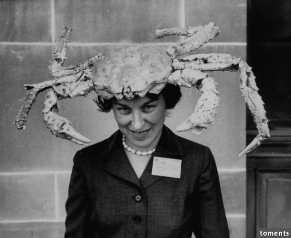 She's got crabs.
