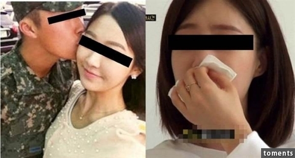 美眉邊哭邊坦言：男友當兵當到「床」上 啪啪對象竟是...